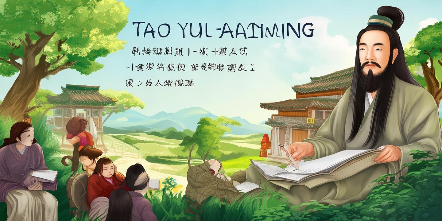 《陶渊明诗文融入乡土教育读本:传承文化,培育新人》
