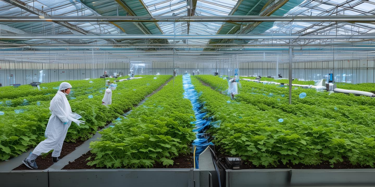 彭泽县现代农业职教中心启用智慧大棚实训系统,打造真实生产环境教学新模式