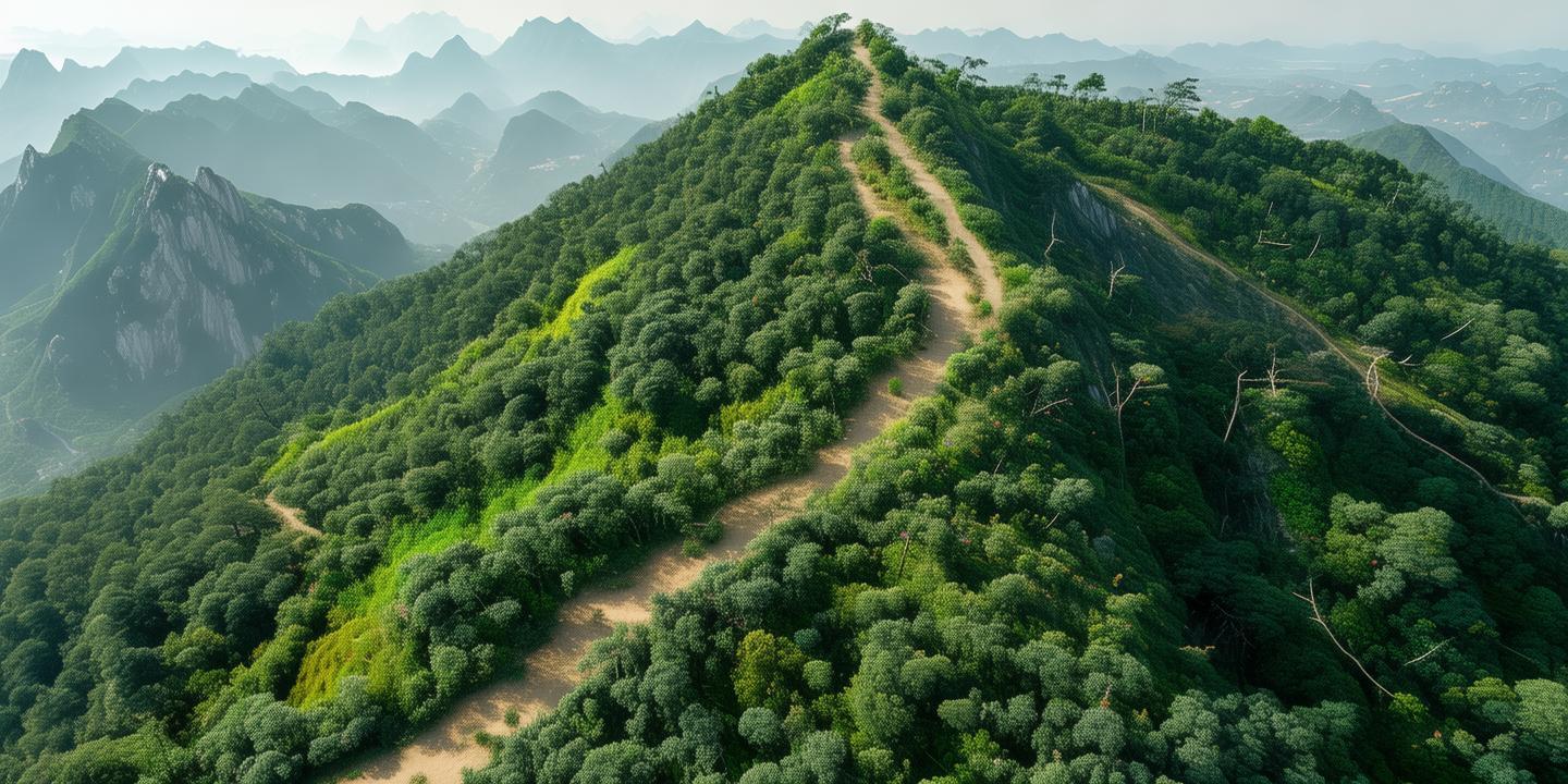 卫星遥感技术揭示庐山古道:探寻谢灵运登山足迹